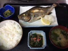 焼き魚定食