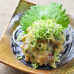 鮮魚のなめろう