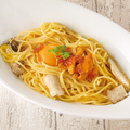 料理メニュー写真 濃厚うにボナーラ
