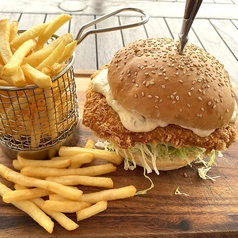 YC&AC Fish Burger/フィッシュバーガー