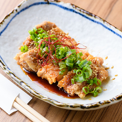 お酒のアテに最適◎チキン香味南蛮