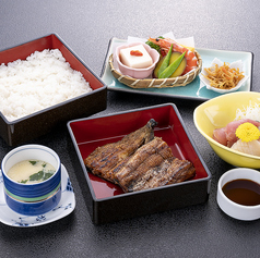 蒲焼御膳