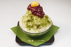 【期間限定】辻利茶舗 抹茶かき氷