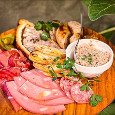 シャルキュトリー盛り合わせ