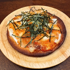 明太もちチーズピザ