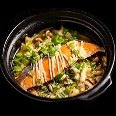 鮭キャベツ味噌煮