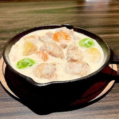 チキンクリーム煮