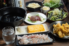 提灯居酒屋つどいのコース写真