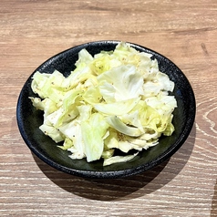 やみつきキャベツ
