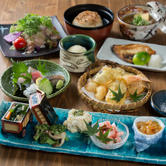 葉もれ日+のコース写真