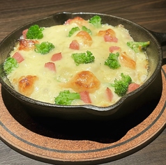 明太マヨグラタン