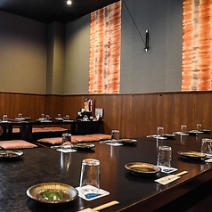 広々としたお座席は大人数の各種宴会などに最適です。