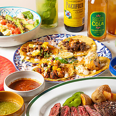 EL RINCON DE MEXICOLA エル リンコン デ メヒコーラのコース写真