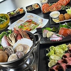 居酒屋あんたれすのコース写真