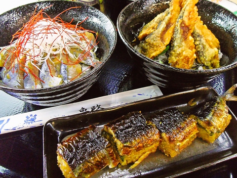 釧路の味覚代表のさんまをお手頃価格で様々な料理に。さんまんまは是非食べてみて。