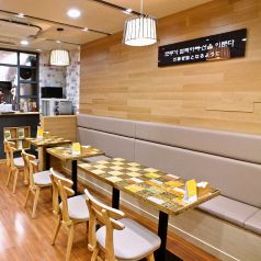 ボンジュク 本粥&ビビンバcafe 新大久保店(新大久保/韓国料理)＜ネット