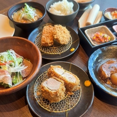 平田牧場 極 KITTE丸の内店のコース写真