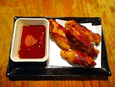 鶏皮餃子 4ヶ