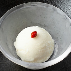 杏仁風味アイス