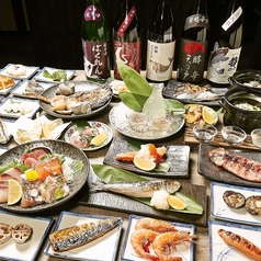 炉端焼きと土鍋ご飯 火璃のコース写真