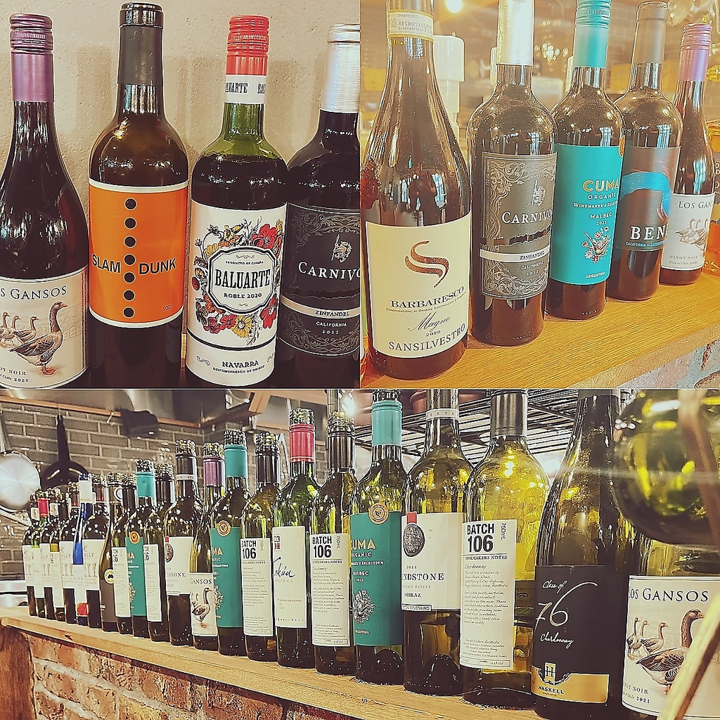 ソムリエによる料理にマッチした厳選ワインは、旧世代からニューワールドのワインまで幅広くご用意☆