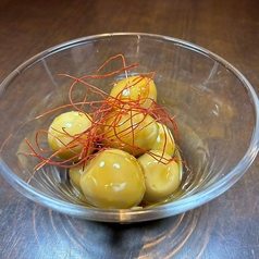 うずらの味玉