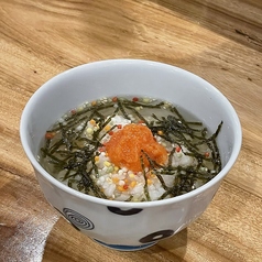 明太子茶漬け