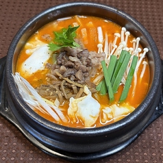 ユッケジャンスープ