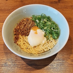 汁なし担々麺　醤油味