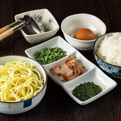 鍋の〆「欲張りセット（雑炊&ちゃんぽん麺）」