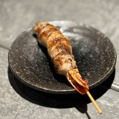 天然海老しそ豚巻