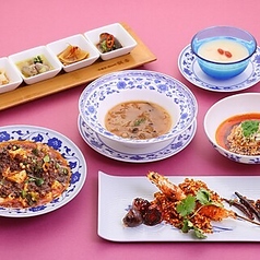 中國菜 老四川 飄香 小院 六本木ヒルズ店のコース写真