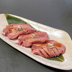 厚切りタン塩