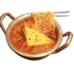 チーズラーメン