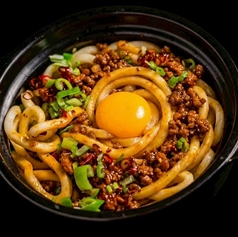 汁なし坦々うどん