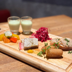 前菜盛り合わせ　6種