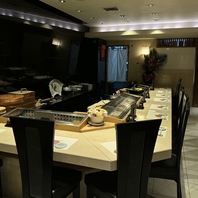 大切な日を彩る、隠れ家寿司