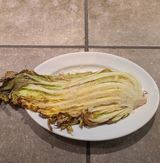 白菜のロースト パルミジャーノチーズとオリーブオイル