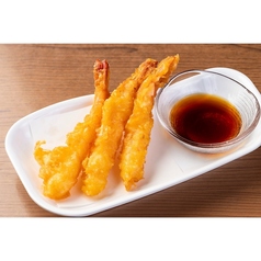 エビの天ぷら（3本）