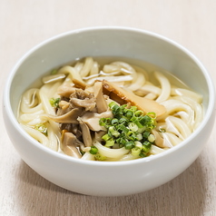 松茸香る秋のおうどん