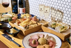 天ぷらとワイン からり。のコース写真