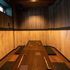 プライベートな空間でお食事いただける個室。