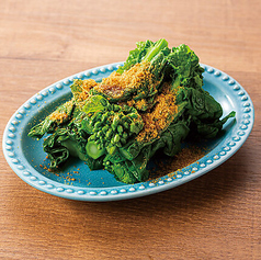 季節の野菜のカラスミ和え