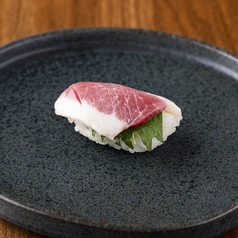 フタエゴ寿司1貫(炙りも可)