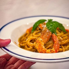 エビのトラパネーゼ