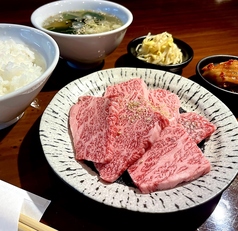 大人気だった焼肉ランチ再スタート