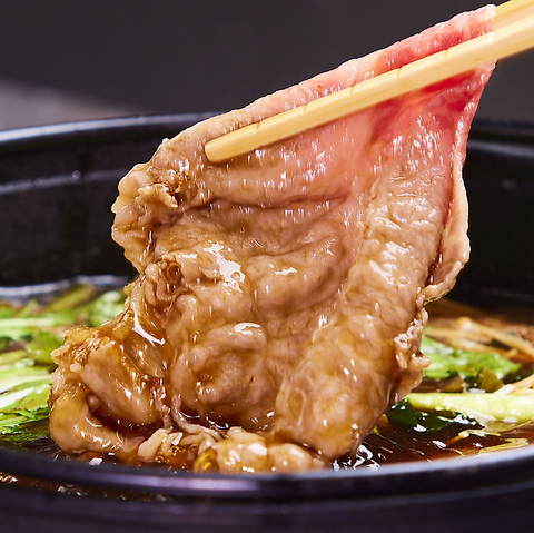 鍋の専門店がしゃぶしゃぶ・すき焼き・水炊き・オリジナルの鍋をご提供