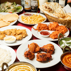 インド料理 バワナのコース写真