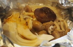 きのこのホイル焼き