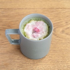 【春限定】さくら抹茶ラテ
